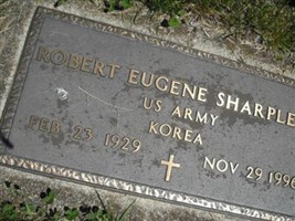 Robert Eugene Sharpless Robert Eugene Sharpless