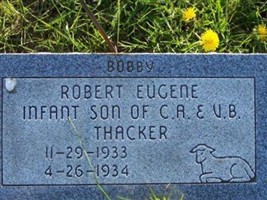 Robert Eugene Thacker Robert Eugene Thacker