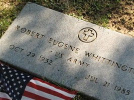 Robert Eugene Whittington Robert Eugene Whittington