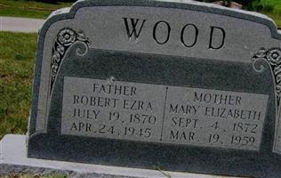 Robert Ezra Wood