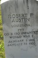 Robert F. Austin Robert F. Austin