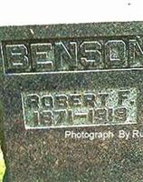 Robert F. Benson