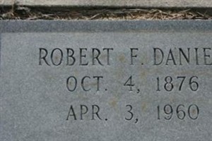 Robert F. Daniel Robert F. Daniel