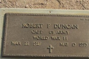 Robert F Duncan Robert F Duncan