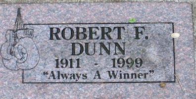 Robert F Dunn