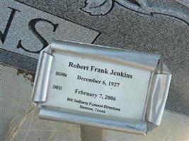 Robert F 'Frank' Jenkins