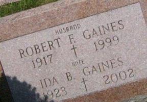 Robert F. Gaines