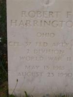 Robert F Harrington