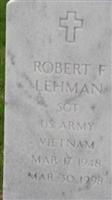 Robert F Lehman