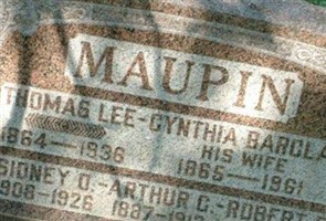 Robert F. Maupin Robert F. Maupin