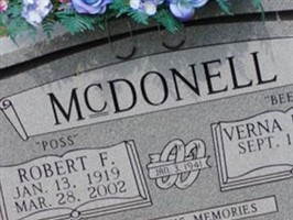 Robert F McDonell Robert F McDonell