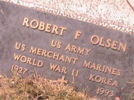 Robert F Olsen