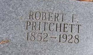 Robert F. Pritchett Robert F. Pritchett