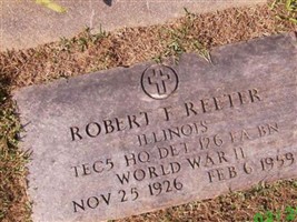 Robert F Reeter Robert F Reeter
