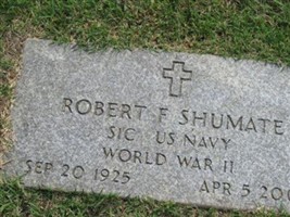 Robert F. Shumate Robert F. Shumate