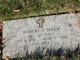Robert F Speer