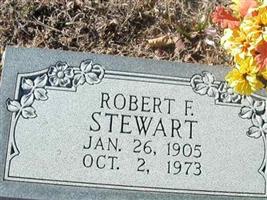 Robert F. Stewart Robert F. Stewart
