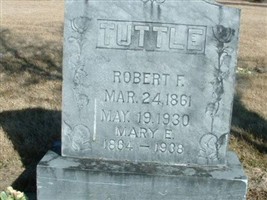 Robert F. Tuttle Robert F. Tuttle