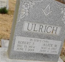 Robert F. Ulrich Robert F. Ulrich