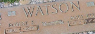 Robert F Watson