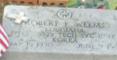 Robert F. Weems Robert F. Weems
