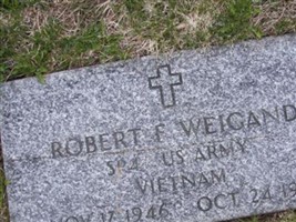 Robert F Weigand Robert F Weigand