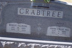 Robert Fillmore Crabtree Robert Fillmore Crabtree