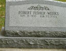 Robert Fisher Weeks