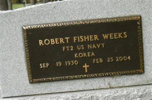 Robert Fisher Weeks