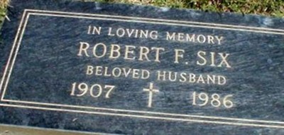 Robert Forman Six Robert Forman Six