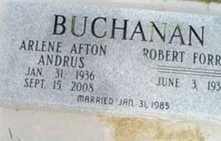 Robert Forrest Buchanan Robert Forrest Buchanan