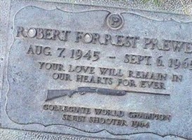 Robert Forrest Prewett Robert Forrest Prewett