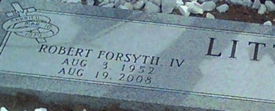 Robert Forsytrh "Rob" Little, IV