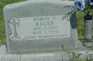 Robert Francis Bauer Robert Francis Bauer