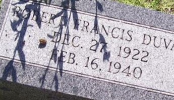 Robert Francis Duvall