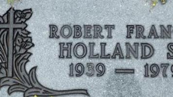 Robert Francis Holland, Sr