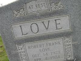 Robert Frank Love