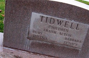 Robert Frank Tidwell