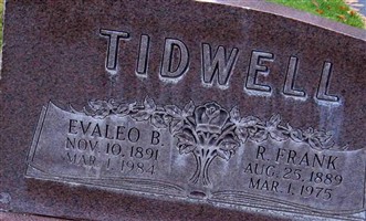 Robert Frank Tidwell