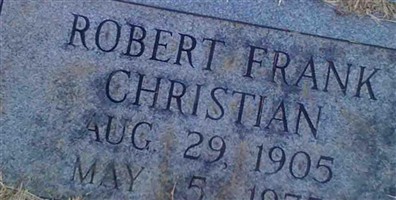 Robert Franklin Christian Robert Franklin Christian