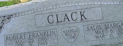 Robert Franklin Clack