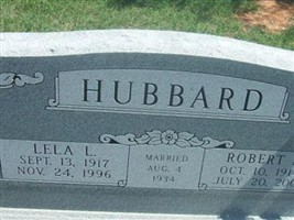 Robert Franklin Hubbard, Sr Robert Franklin Hubbard, Sr