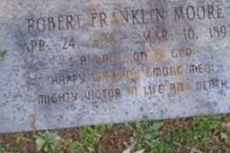 Robert Franklin Moore Robert Franklin Moore