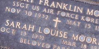 Robert Franklin Moore Robert Franklin Moore