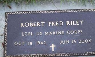 Robert Fred Riley