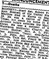 Robert Freeman Bonnett Robert Freeman Bonnett