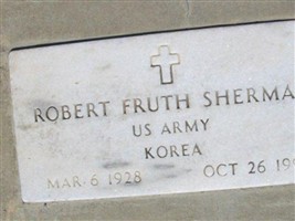 Robert Fruth Sherman Robert Fruth Sherman