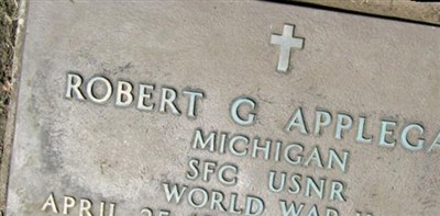 Robert G. Applegate Robert G. Applegate