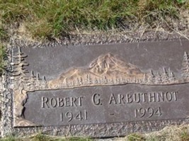Robert G. Arbuthnot Robert G. Arbuthnot