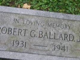 Robert G Ballard, Jr